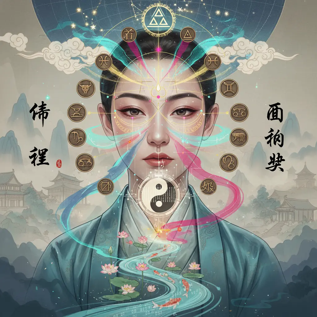 面相學 - 命理