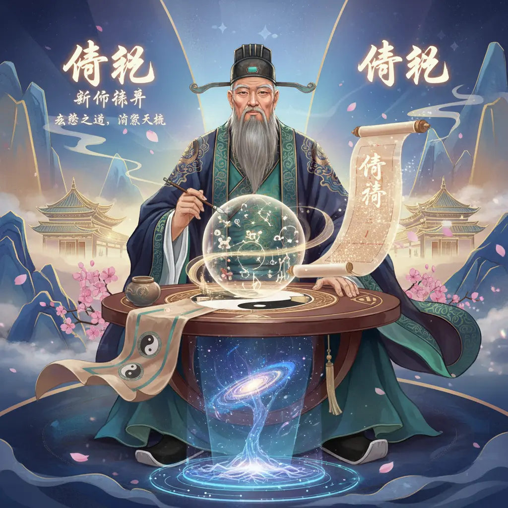 算命師傅 - 命理