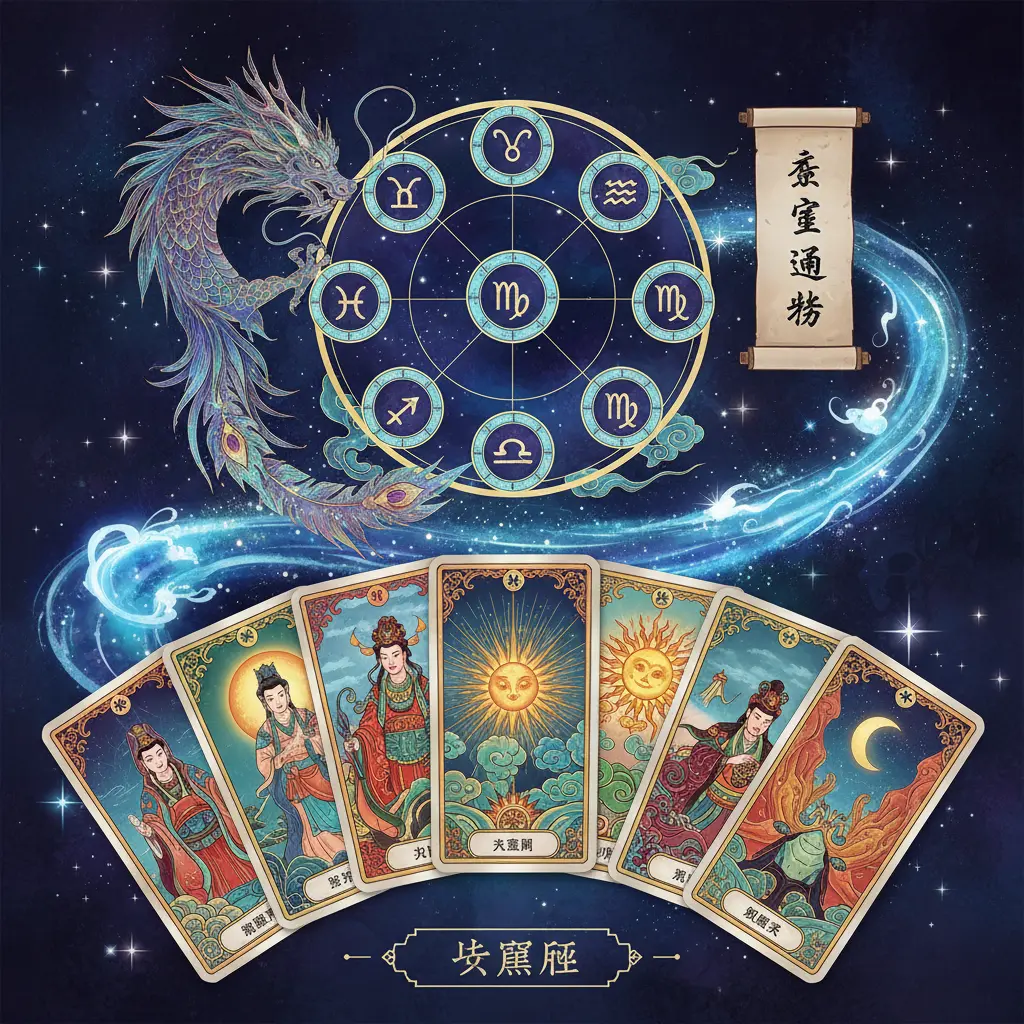 星座運勢 - 塔羅牌