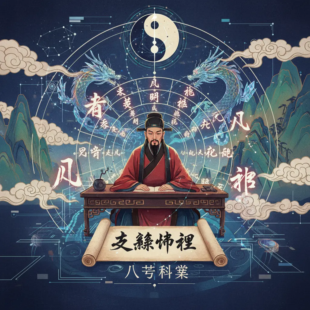 玄燊師傅 - 八字命理