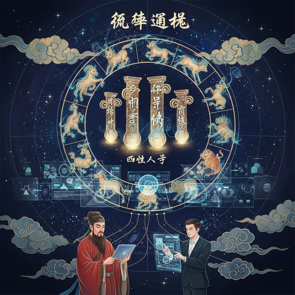 流年運程 - 四柱八字