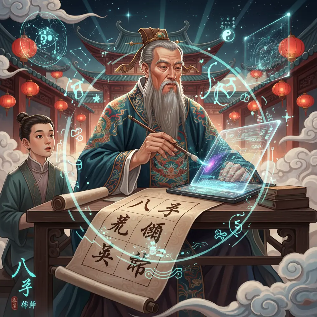 算命師 - 八字