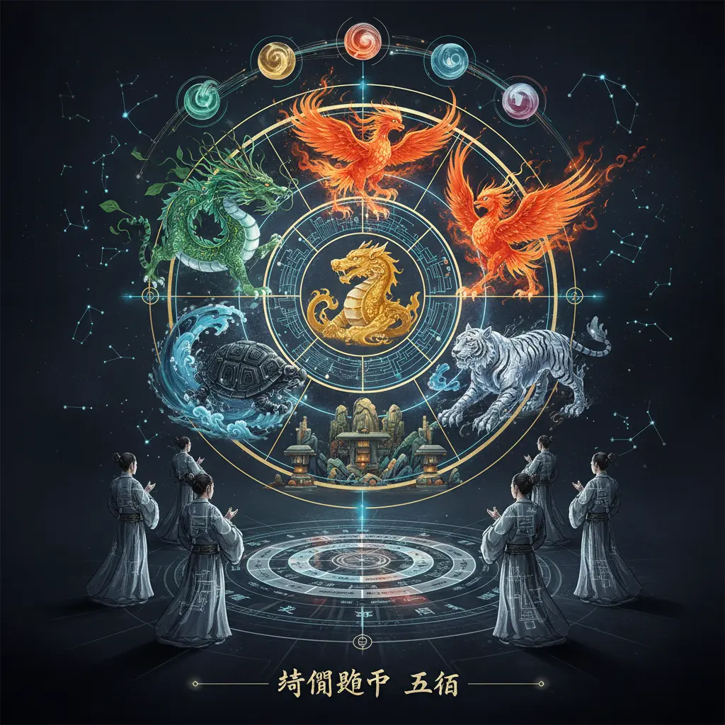 奇門遁甲 - 五行