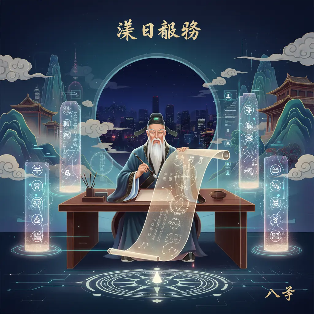 八字 - 擇日服務