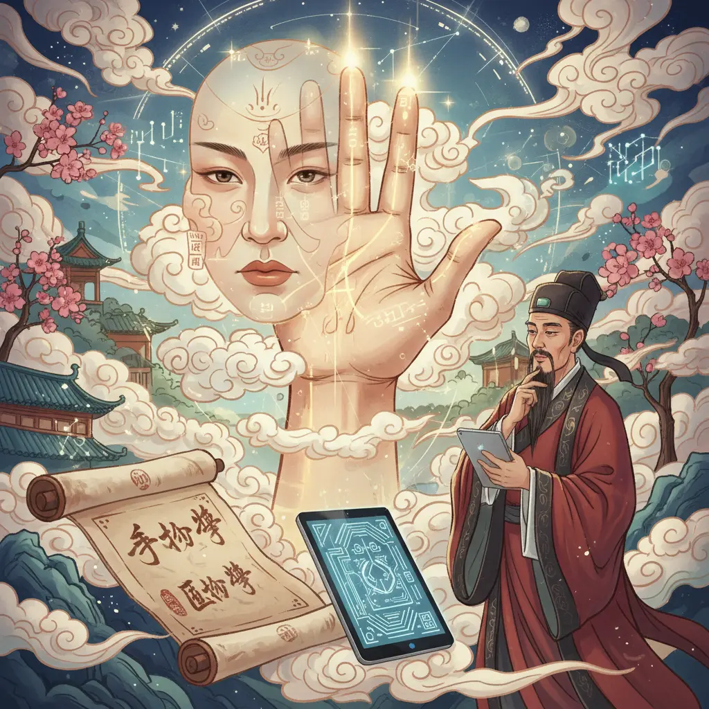 面相學 - 手相學