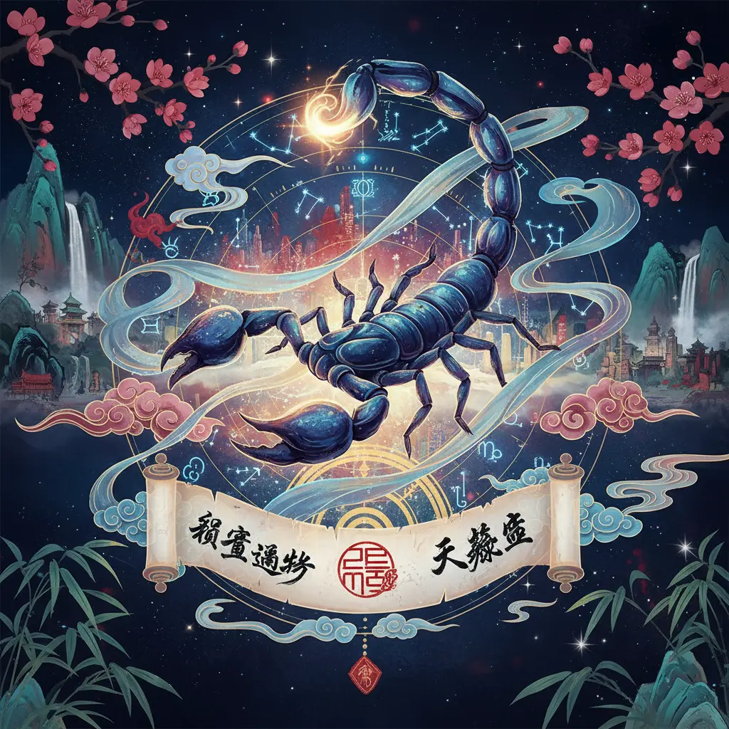 星座運勢 - 天蠍座