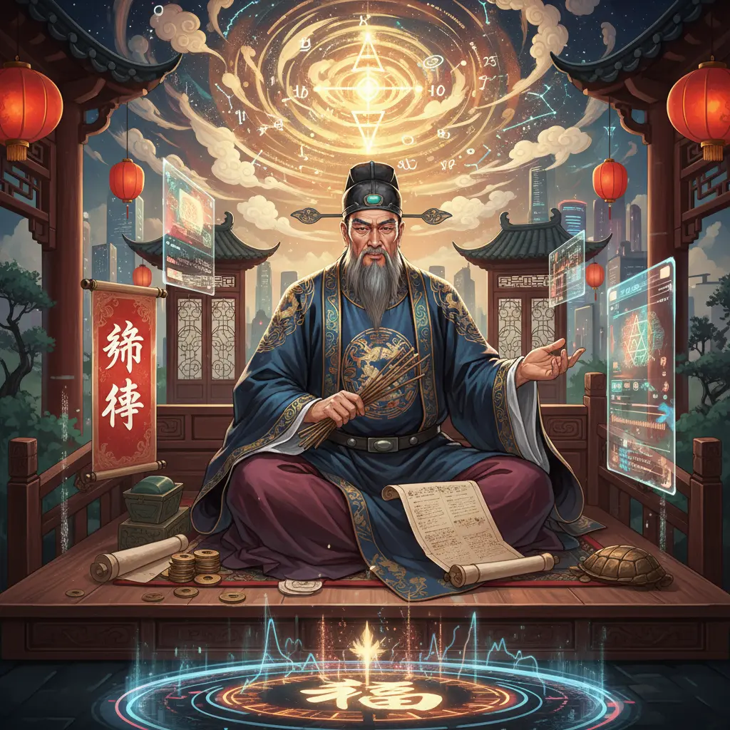 算命師傅 - 師傅