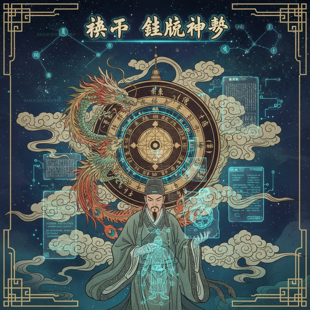 鐵版神數 - 納甲