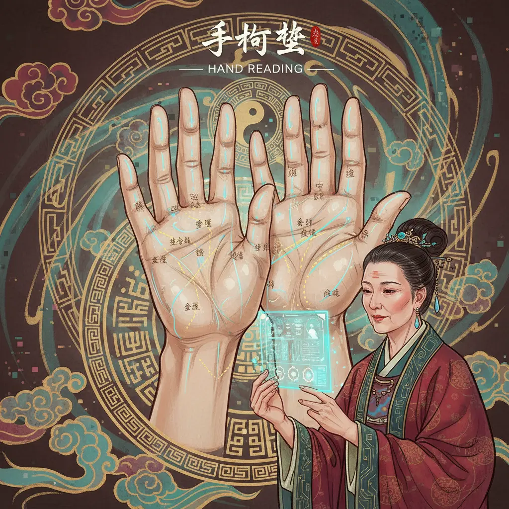 手相學 - 手相