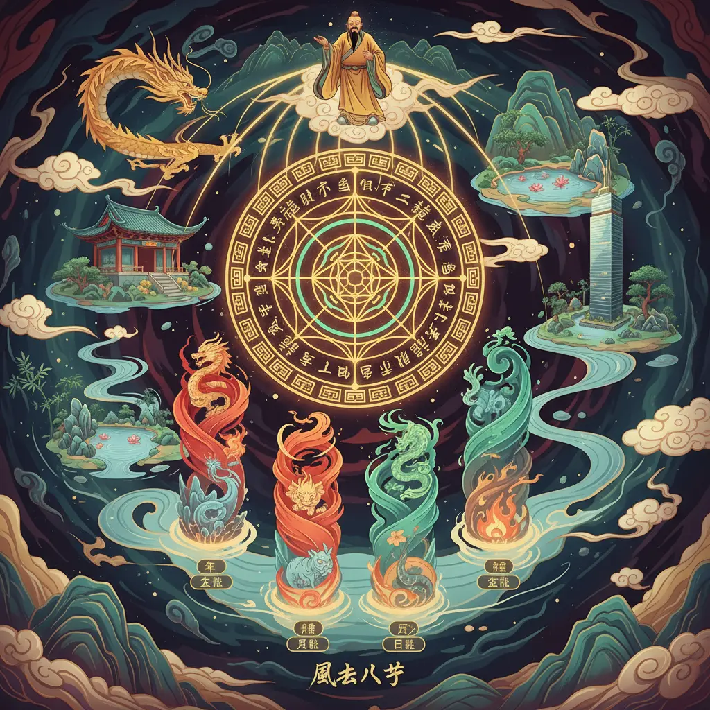 八字命理 - 風水