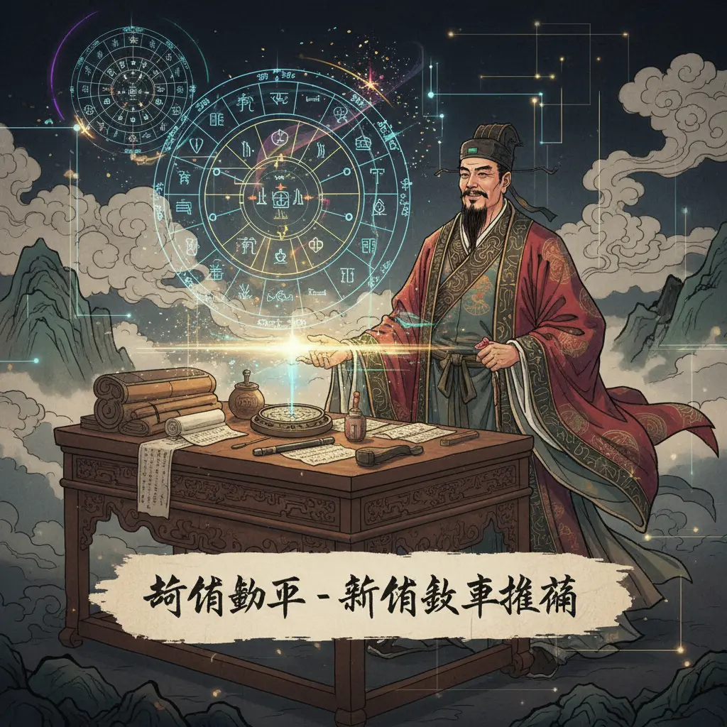 算命師傅推薦 - 奇門遁甲