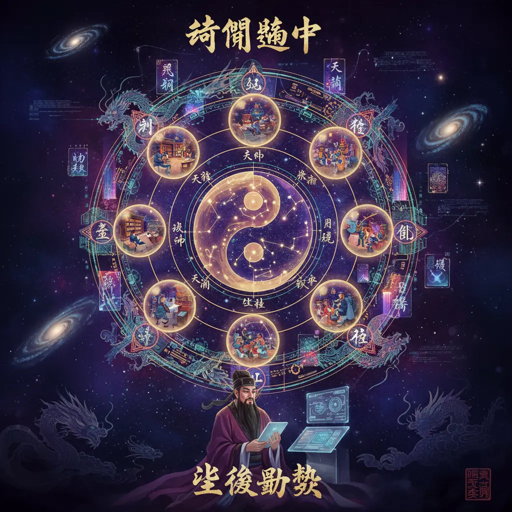 紫微鬥數 - 奇門遁甲