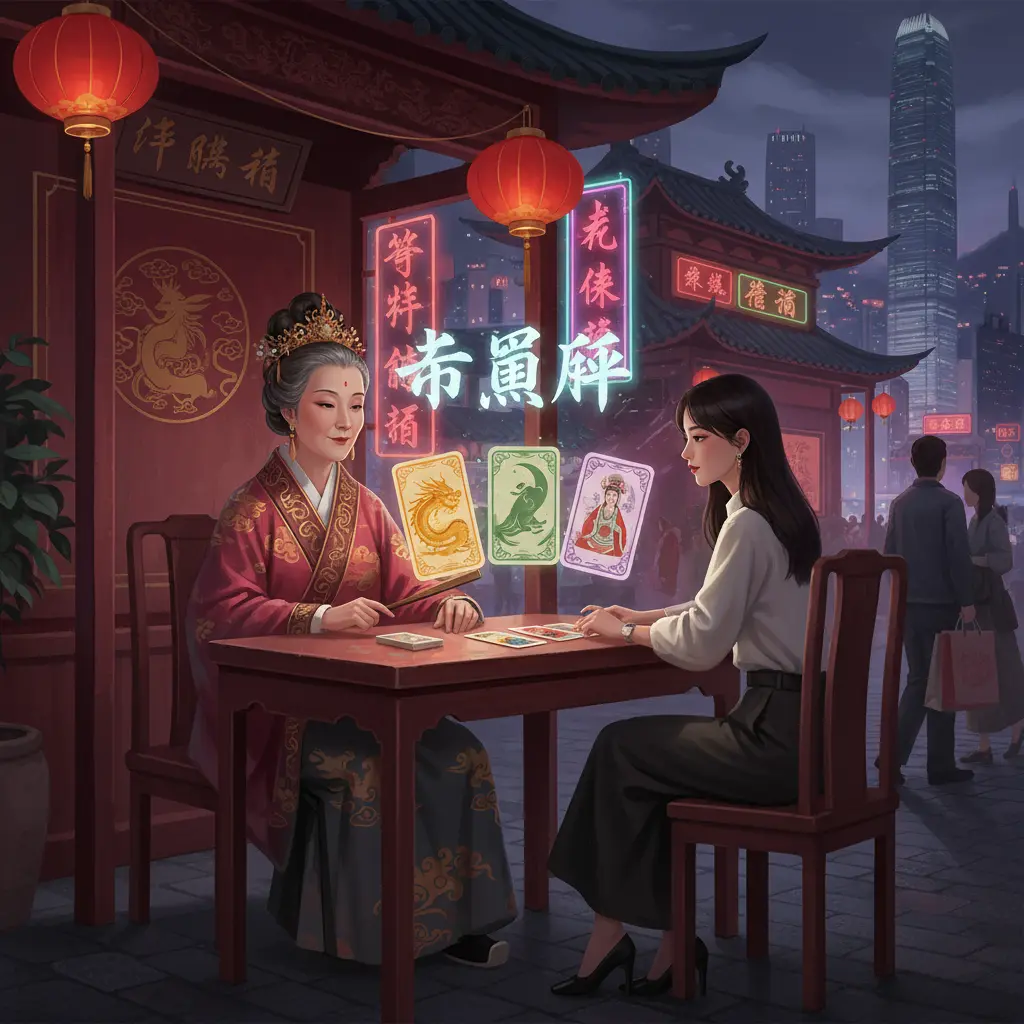 香港算命 - 塔羅牌